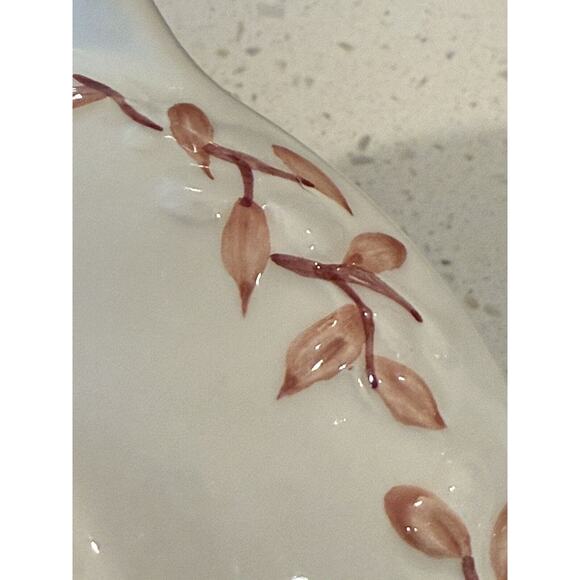 Avon‎ “Snow Lady” Ceramic Pastel Candy Dish. #2 In Series 2003 - Picture 8 of 10